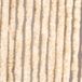 Luxe Chat Queue Moustiquaire - 100 x 220cm - Blanc/Beige Mix