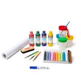Melissa & Doug Easel Companion schilderset, meerkleurig