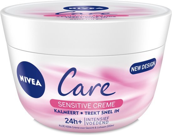 Nivea Care Sensitive CrÃ¨me 200ml