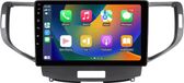 Happiq Autoradio met Bluetooth en CarPlay voor Honda Accord 8 (2008-2012) - Geschikt voor Apple en Android - Stereo - Navigatie - Navigatiesysteem auto - 2GB 32GB - 9"