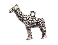 INNSPIRO Nice Charms giraffe hangers, metaal, 22 x 22 mm, 25 stuks, 15x14mm.