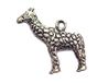 INNSPIRO Nice Charms giraffe hangers, metaal, 22 x 22 mm, 25 stuks, 15x14mm.
