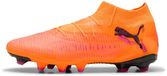 Puma Future 8 Pro FG/AG Voetbalschoenen Unisex Oranje Maat 47