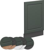Vicco Fame-Line Frontpaneel – 45 cm, WB Eik Groen-Goud Landhuis