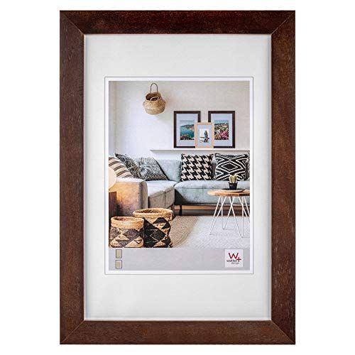 Walther Design Nizza fotolijst - walnoot - 10 x 15 cm