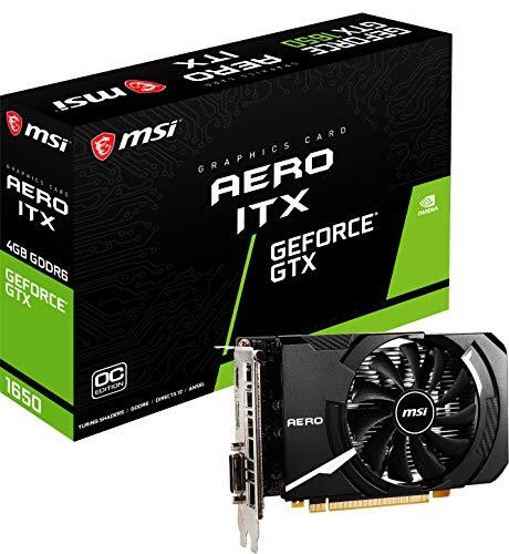 MSI GEFORCE GTX 1650 D6 AERO ITX OC