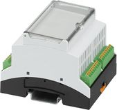 Phoenix Contact BC 71,6-KIT-U11-7035 + 4SPTA8 1311007 Elektronicabehuizing 71.6 x 89.7 x 60.7 Polycarbonaat Grijs-wit (RAL 7035), Zwart (RAL 9005) 1 stuk(s)