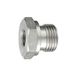 Riegler ES 313 Korte wisselreductie, G 3/4 A, G 3/8 i, PN max. 400 bar, roestvrij staal 1.4571