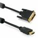 PureLink X-HC030-020 video kabel adapter 2 m HDMI Type A (Standaard) DVI-D Zwart