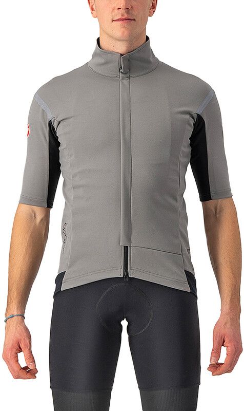 Castelli Gabba RoS 2 SS Jersey Men - Grijs - 8050949730003