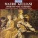 Giuliani Tactus Cristina Curti & Aldo Vianello - Giuliani: Opere Per Voce E Chitarra (CD)
