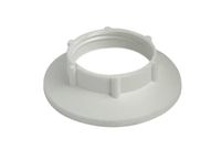 Kleine witte sluitring, diameter 731, duurzaam materiaal, ideaal voor bevestigingen en montage bij doe-het-zelfprojecten en reparaties.