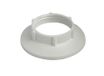 Kleine witte sluitring, diameter 731, duurzaam materiaal, ideaal voor bevestigingen en montage bij doe-het-zelfprojecten en reparaties.