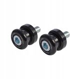 Oxford Motorfiets Bobbins / Liftpunten M10x1.25 - Zwart (Set van 2)