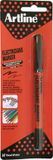 Artline Electrician Permanent Marker - Zwart