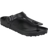 Holster Coastal Vegan Slides Podologisch Goedgekeurd Slipper Zwart Maat 40