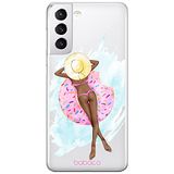 ERT GROUP mobiel telefoonhoesje voor Samsung S21 PLUS origineel en officieel erkend Babaco patroon Girls 006 optimaal aangepast aan de vorm van de mobiele telefoon, gedeeltelijk bedrukt