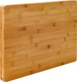DuneDesign XL Houten Snijplank - 50x35 cm Bamboe Keukenplank