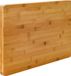 DuneDesign XL Planche à découper en bois - 50x35 cm Planche de cuisine en bambou