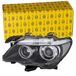 HELLA 1ZS 009 044-511 Halogeen/Bi-Xenon-Koplamp CCC/ECE - voor rechtsrijdend verkeer - Links voor
