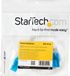 Merkloos Startech USB-kabel DB-9 ICUSB232SM3 Blauw 91 cm