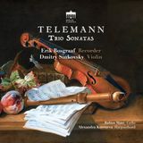 Telemann: Erik Bosgraaf - Telemann: The Trio Sonatas (CD)