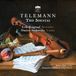 Telemann: Erik Bosgraaf - Telemann: The Trio Sonatas (CD)