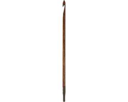 KnitPro Ginger Tunische haaknaalden 4.00mm Bruin Hout