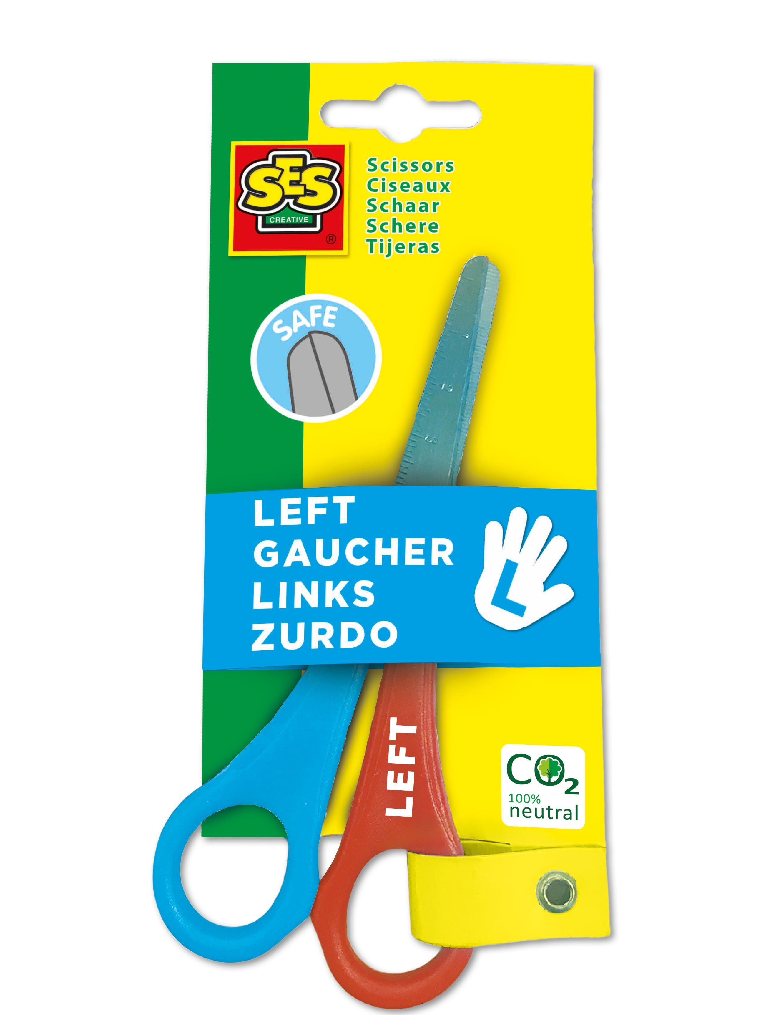 ses Linkshandige schaar 8710341008345