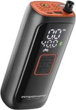 Interphone Communications Electronics Air Compressor 4000 Mah Portable 37180 Black
