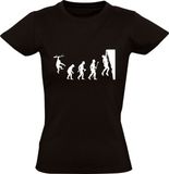 Sol's Rockclimbing Evolution Women's T-shirt - Black - 5XL