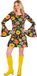 Widmann So Into The 60s Jurk Flower Love Vrouw