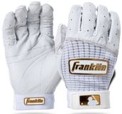 Franklin - MLB - Slaghandschoentjes - Pro Classic Series - White/Gold - Small