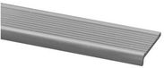 JeweRET Deli home BV Traplijst aluminium - 30x6 mm - antislip neus - 1 meter