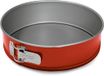 Guardini, Linea Rossana taartvorm 1 bodem 22 cm, staal met anti-aanbaklaag, kleur rood/grijs