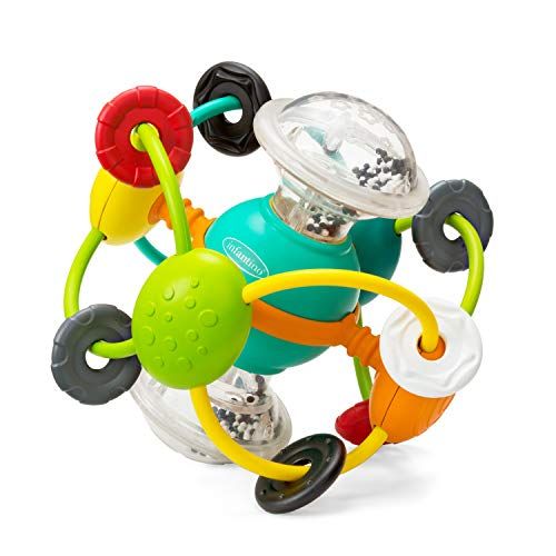 Infantino Magische kralen activiteit bal, Multi kleur