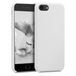 kwmobile iPhone 7/8/SE (2020/2022) Case - White Silicone Skin Cover