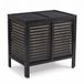 NUXIO Panier à linge double, bambou MOA, 90 l