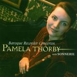 Outhere Linn Records Pamela Thorby - Baroque Recorder Concertos (SACD)