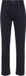 We Fashion 5-pocket Mid Waist Navy Blue Jeans