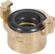 Geka Raccord de robinet Laiton 1 pouce - 1 pièce