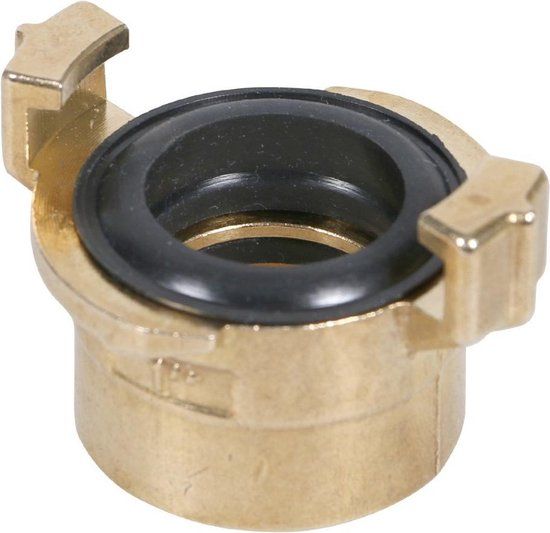 Geka Kraankoppeling Messing 1 inch - 1 stuk(s)