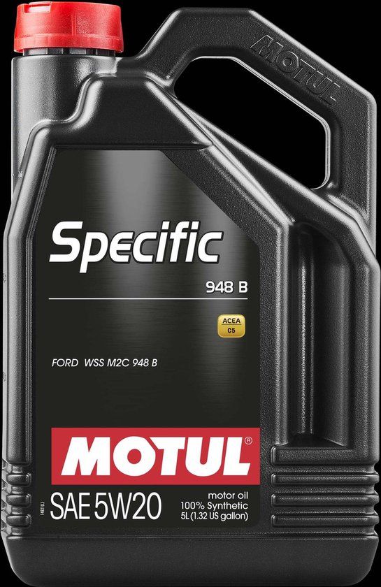 Motul Specific 948B C5 5W20 5L | 3374650257495