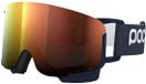 Poc Nexal Wide Fit Skibril Apatite Navy / Partly Sunny Orange