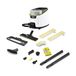 Kärcher SC 5 Deluxe Signature Line Steam Cleaner - 2250W - Black/White