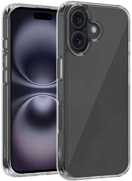 imoshion Protective Backcover - Transparant - Geschikt voor Apple iPhone 16