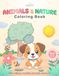 Animals and Nature Coloring Book