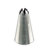 PME PME XNZ35 Pastry Decorating Nozzle Stainless Steel