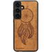 Bewood Coque En Bois Pour Samsung Galaxy A35 5g Dreamcatcher Imbuia