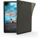 kwmobile Housse arrière pour Samsung Galaxy Tab S5e - Noir/Transparent